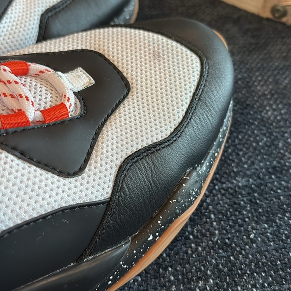 Puma Thunder Electric Men's Black and Red Sneakers - Picture 6 of 9